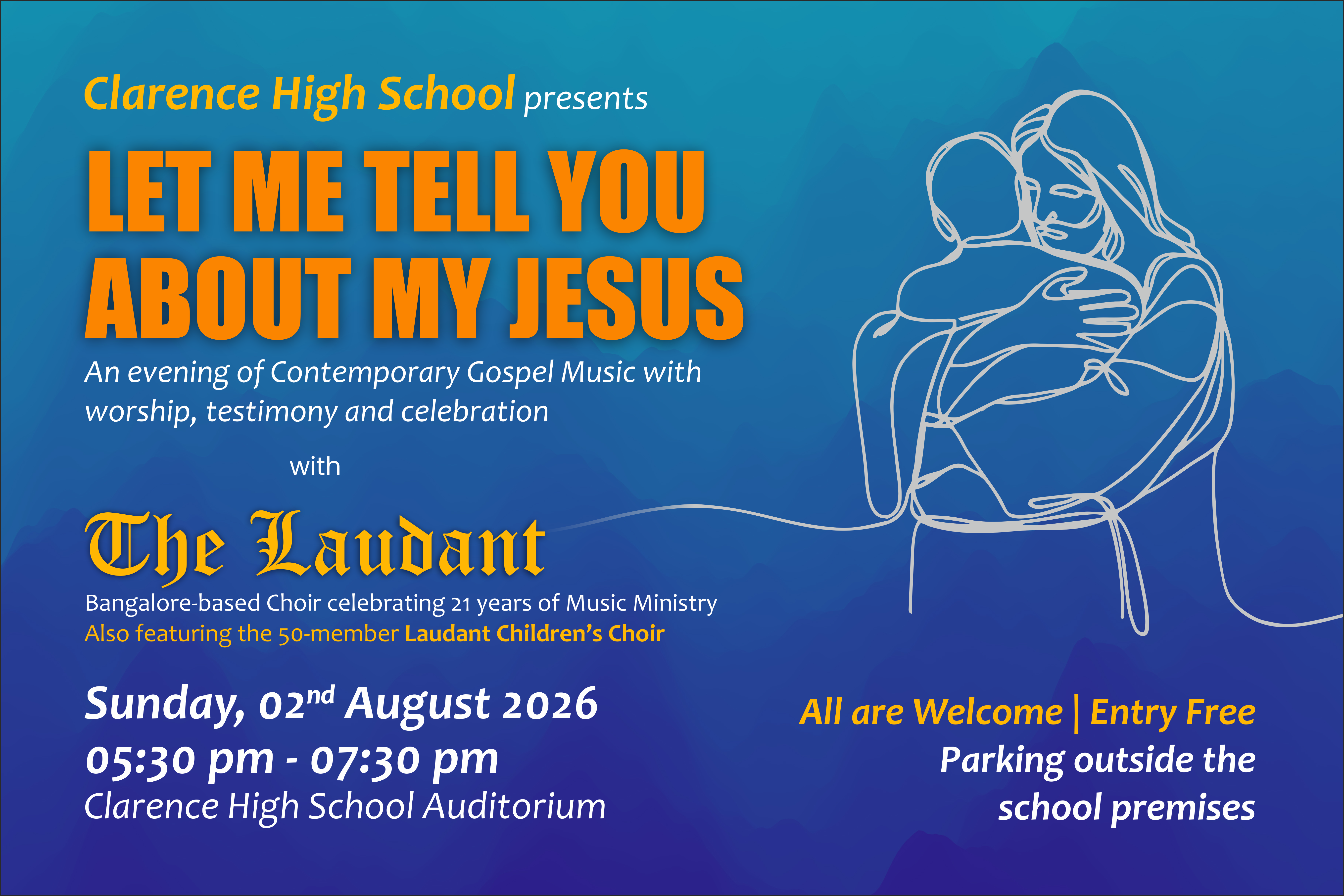 Let me tell you about my Jesus - 21st Anniversary Concert